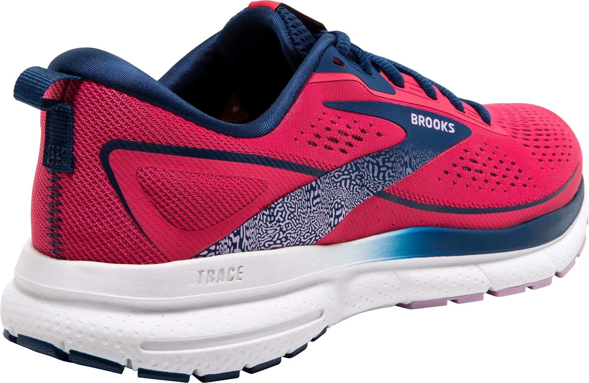 Chaussures de course Brooks Trace 3 pour femmes - Rose