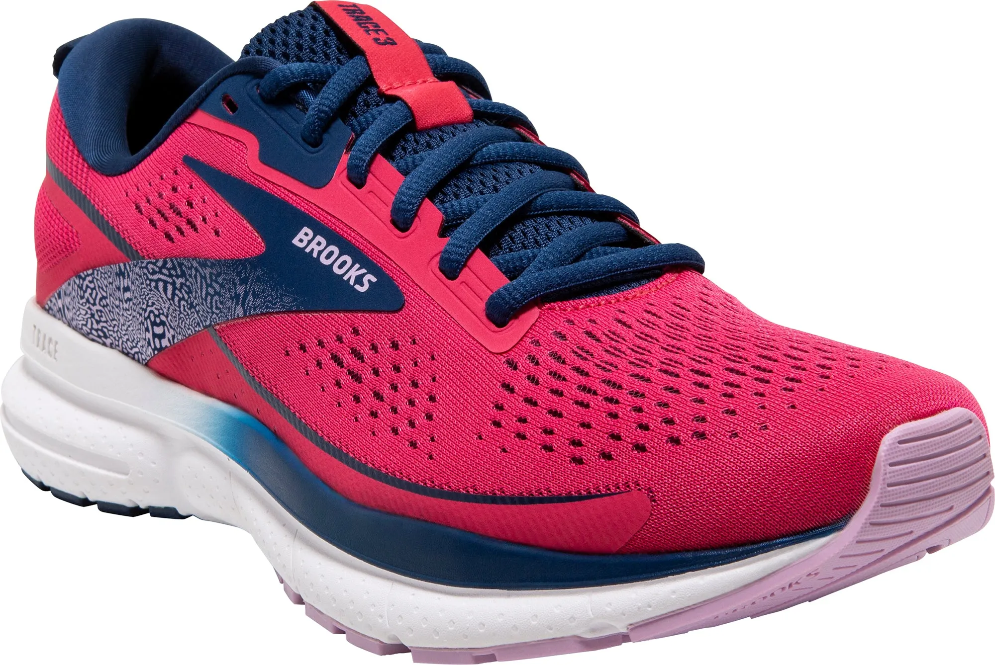 Chaussures de course Brooks Trace 3 pour femmes - Rose