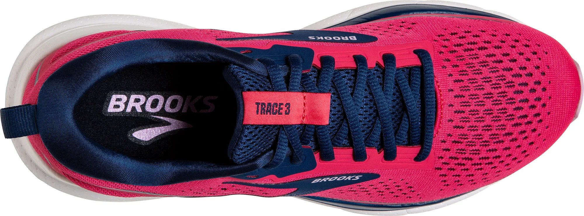 Chaussures de course Brooks Trace 3 pour femmes - Rose