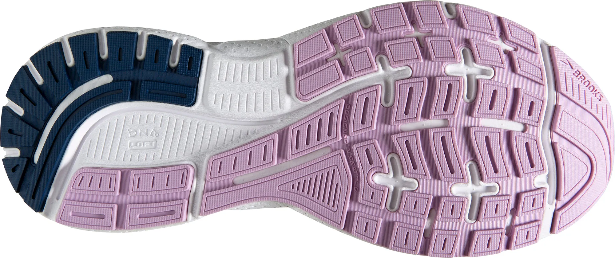 Chaussures de course Brooks Trace 3 pour femmes - Rose
