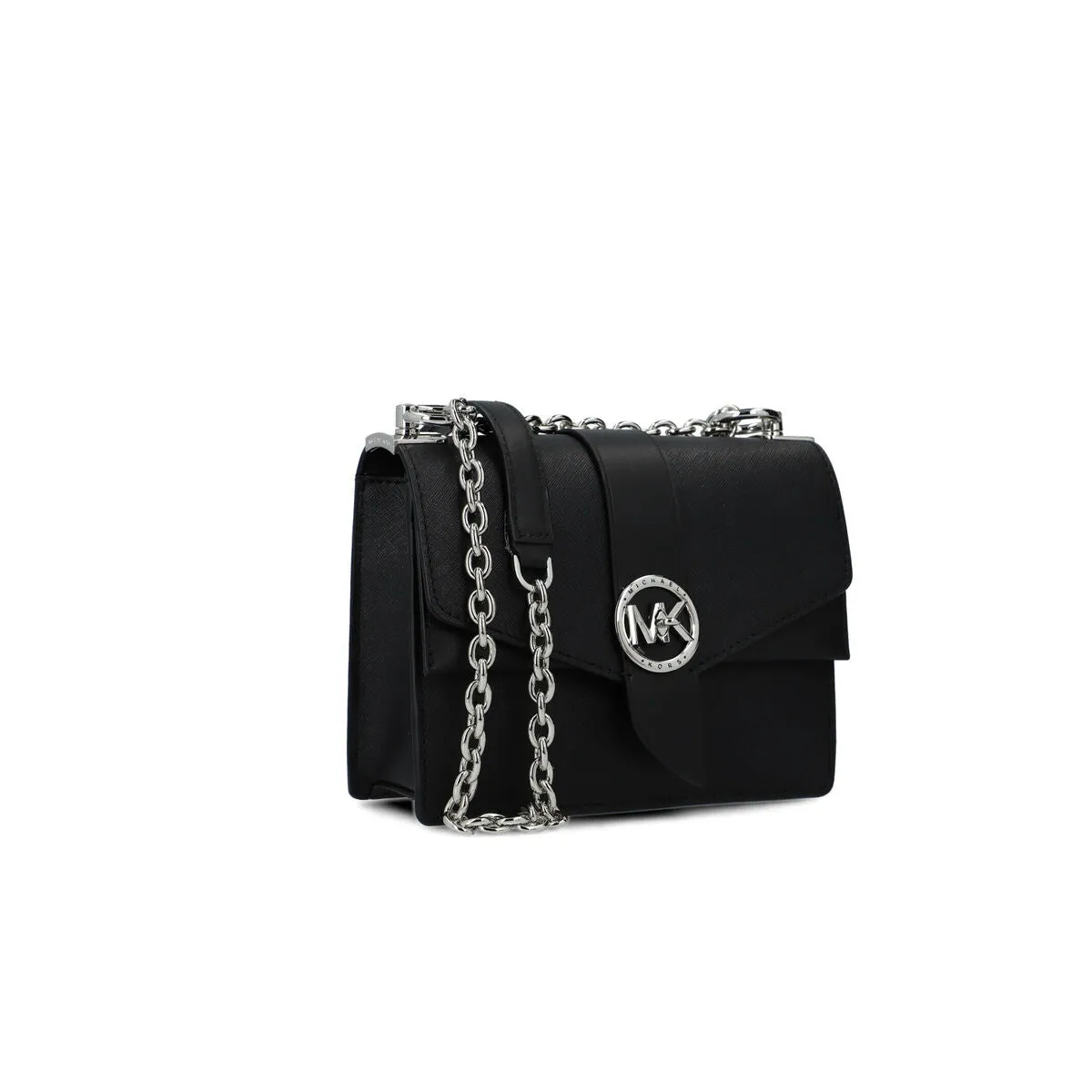 Shoulder Bag Michael Kors GREENWICH Black 20 x 17 x 7 cm