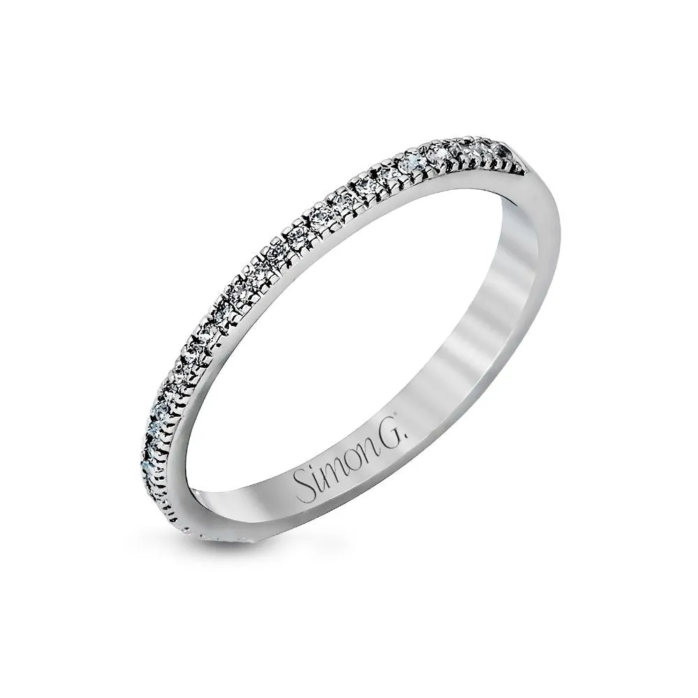 Simon G. Diamond Wedding Band 