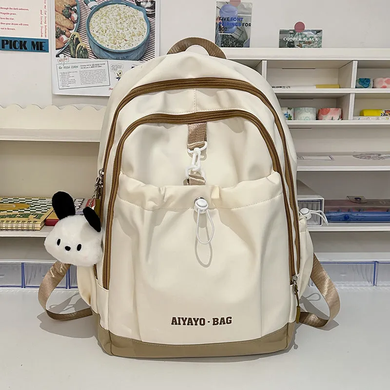 Simple and versatile backpack