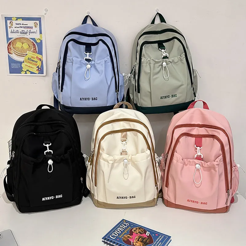 Simple and versatile backpack 