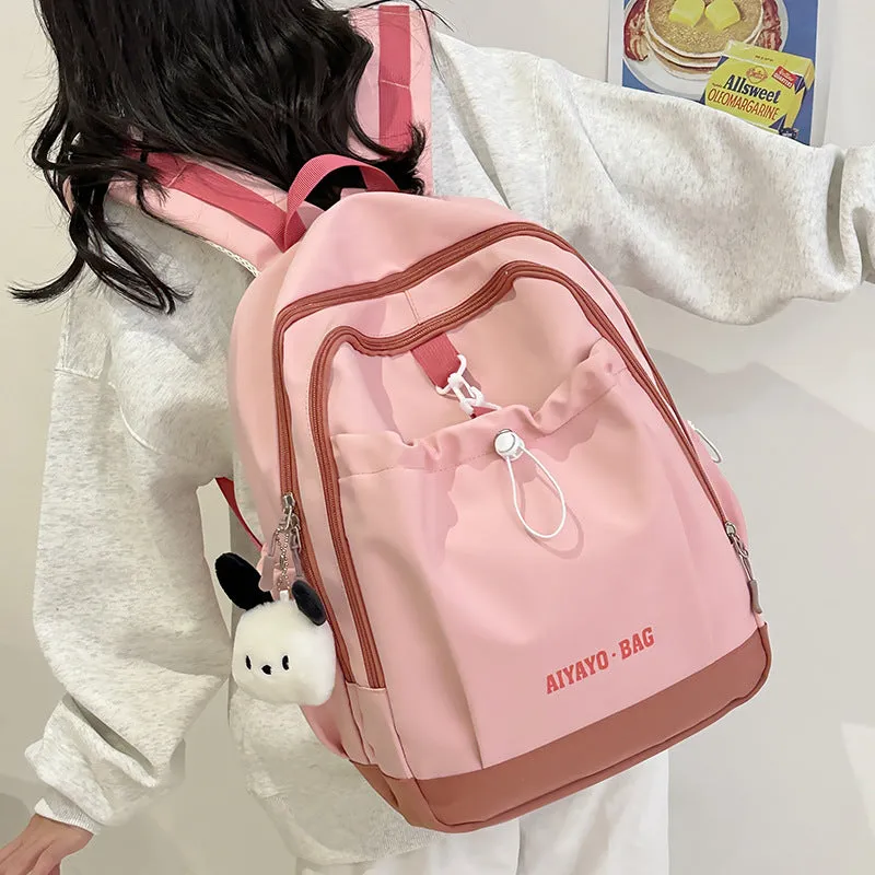 Simple and versatile backpack
