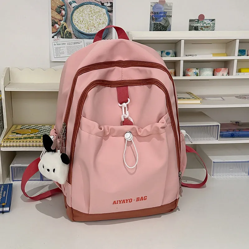 Simple and versatile backpack