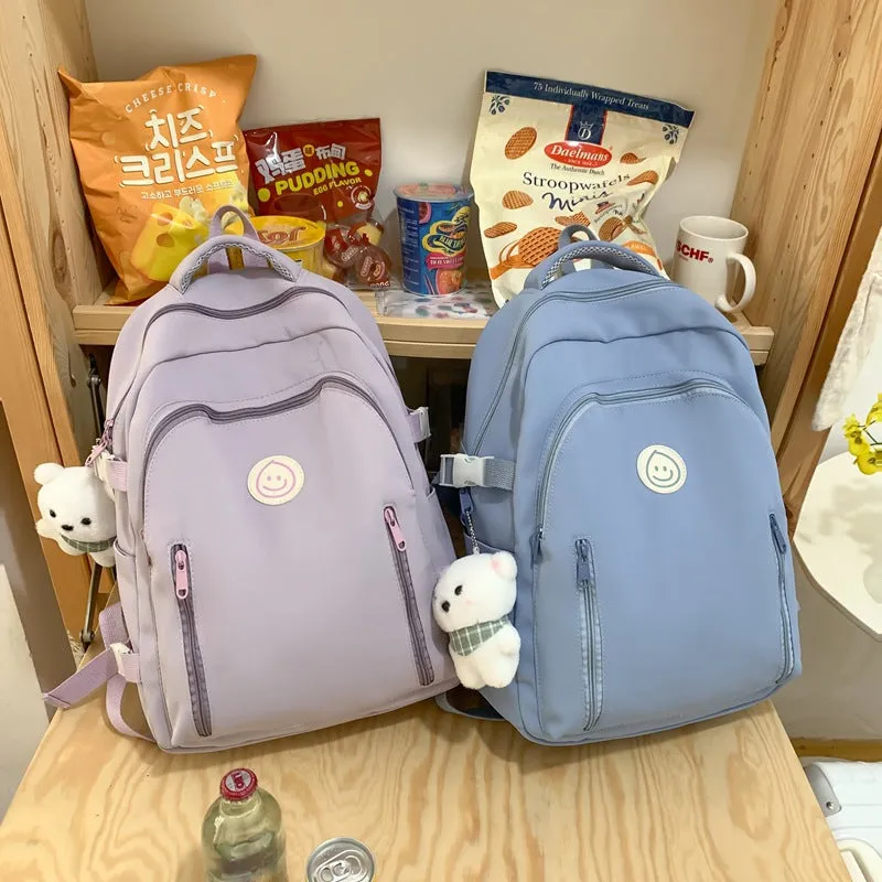 Simple new style backpack to reduce burden 