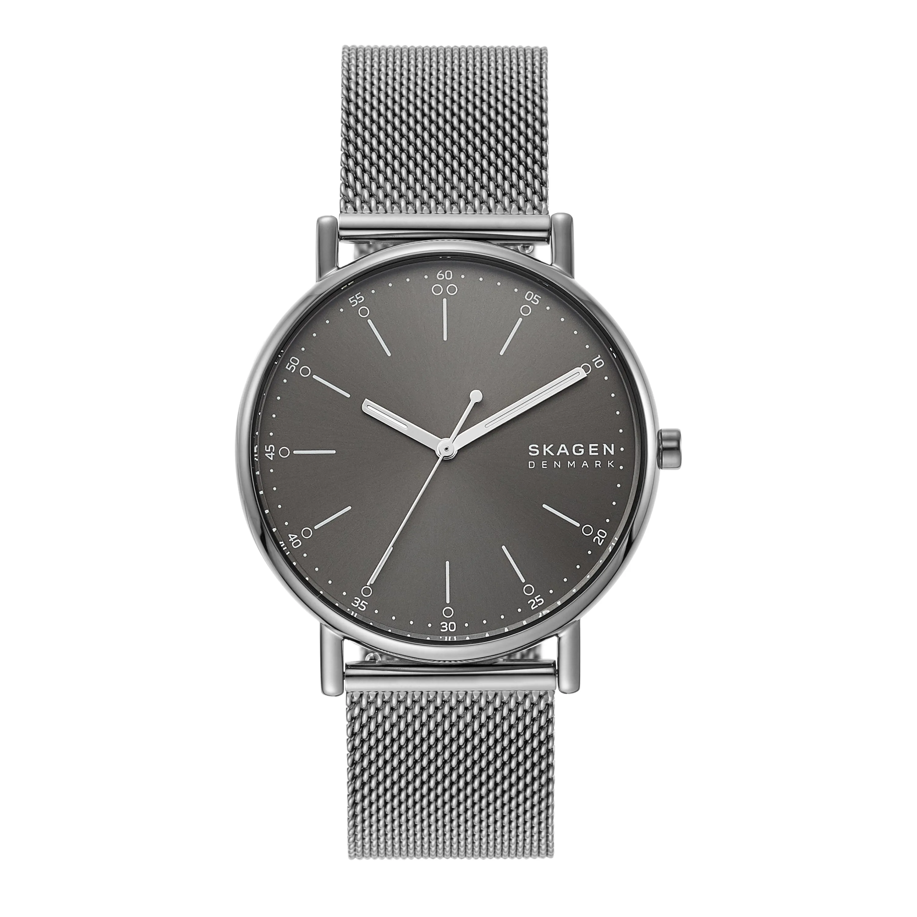 Skagen Signatur Eco-Friendly Gray Mesh Watch SKW6577 