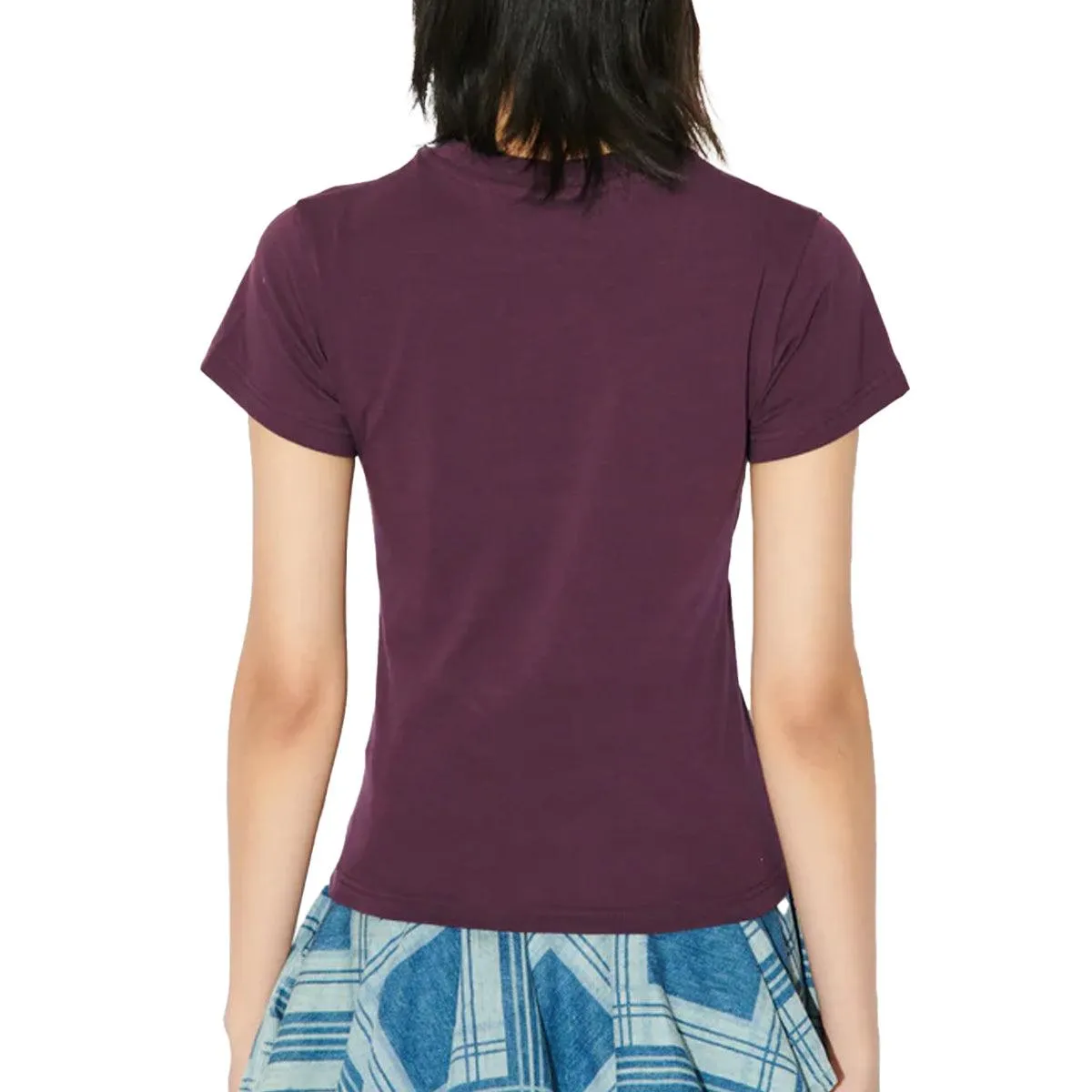 Skeleton Baby Tee 'Purple'