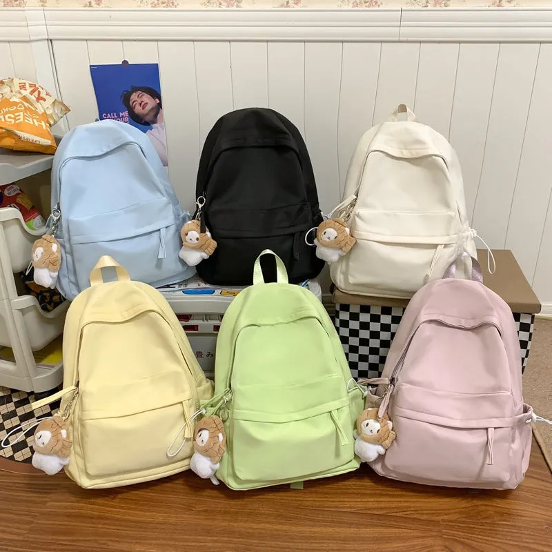 Small fresh schoolbag cute backpack 