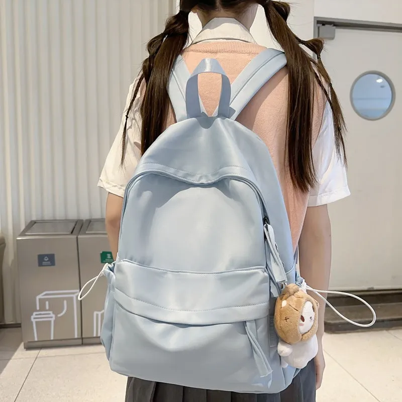 Small fresh schoolbag cute backpack