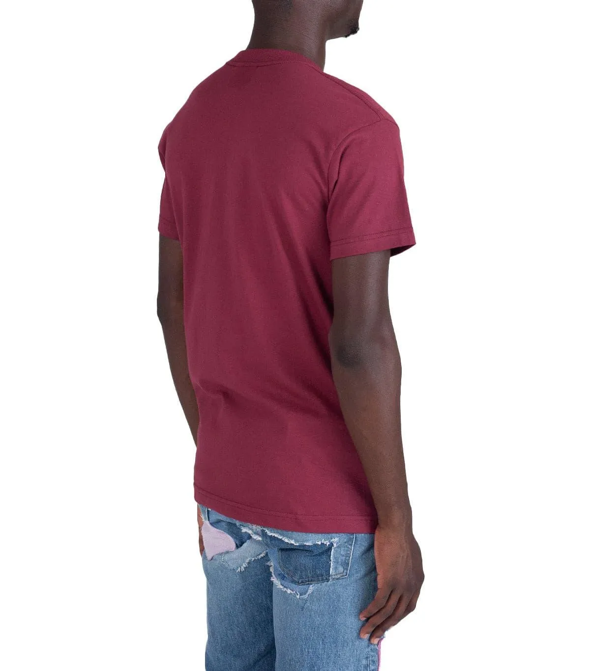 Sneeze Magazine Bounty T-Shirt Burgundy