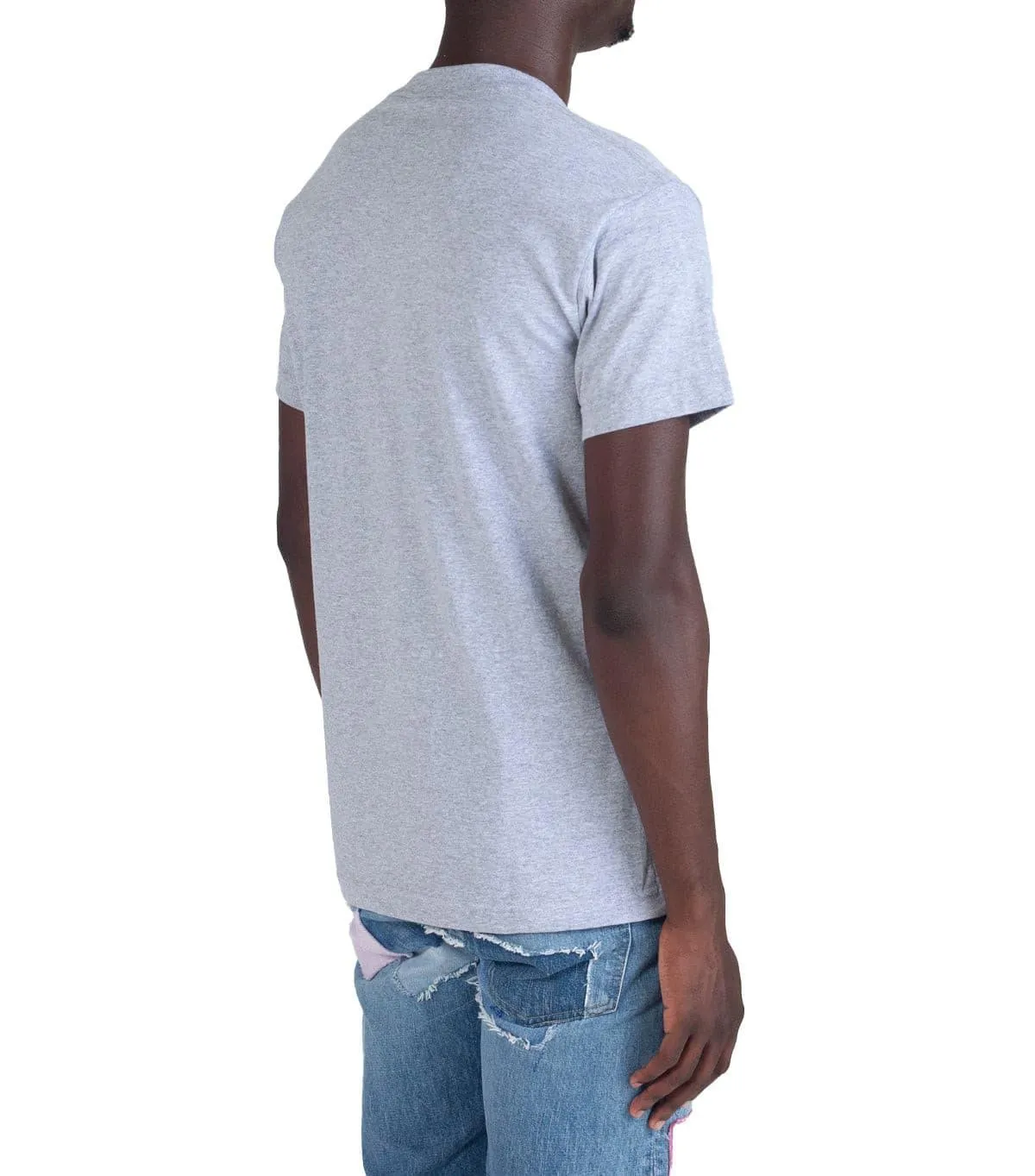 Sneeze Magazine Tourist T-Shirt Grey