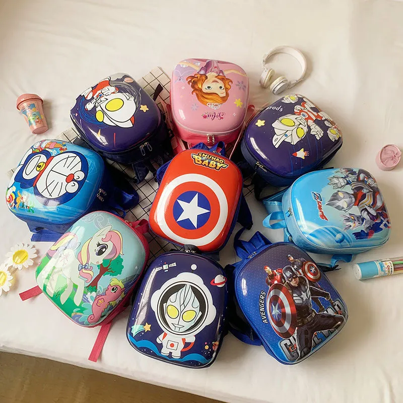 Sofia cartoon kindergarten school bag backpack 