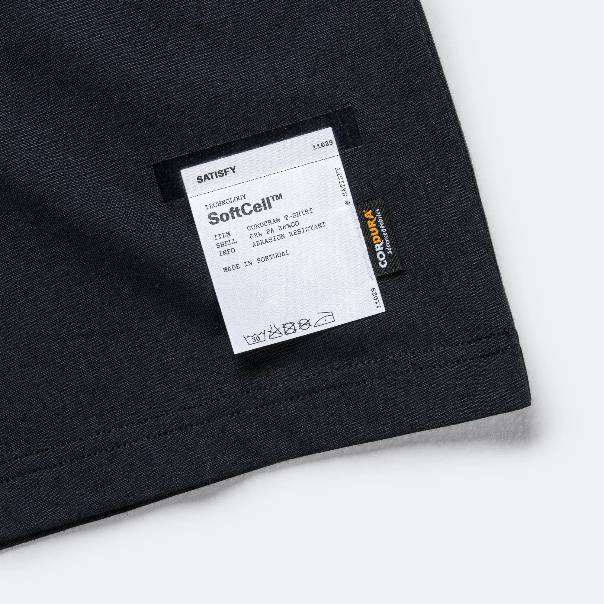 SoftCell Cordura Stoner T-Shirt - Black
