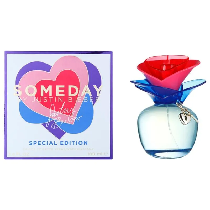 Someday Special Edition by Justin Beiber 3.4 oz for woman luxury-women-spray-perfume