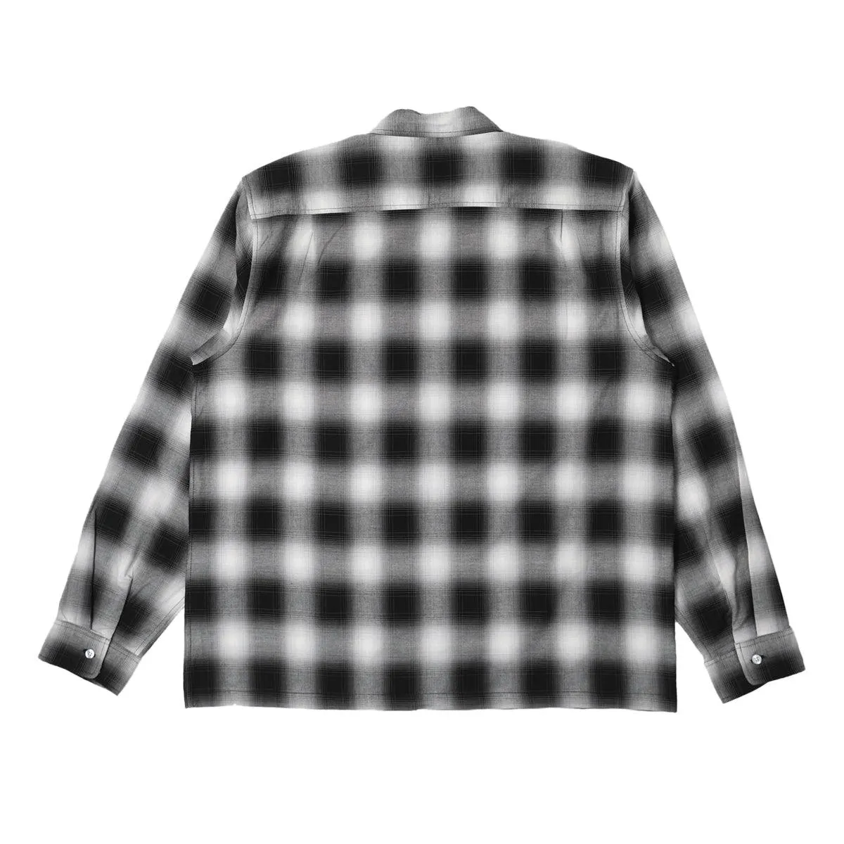 Something In The Way Zip Shirt 'Black White'