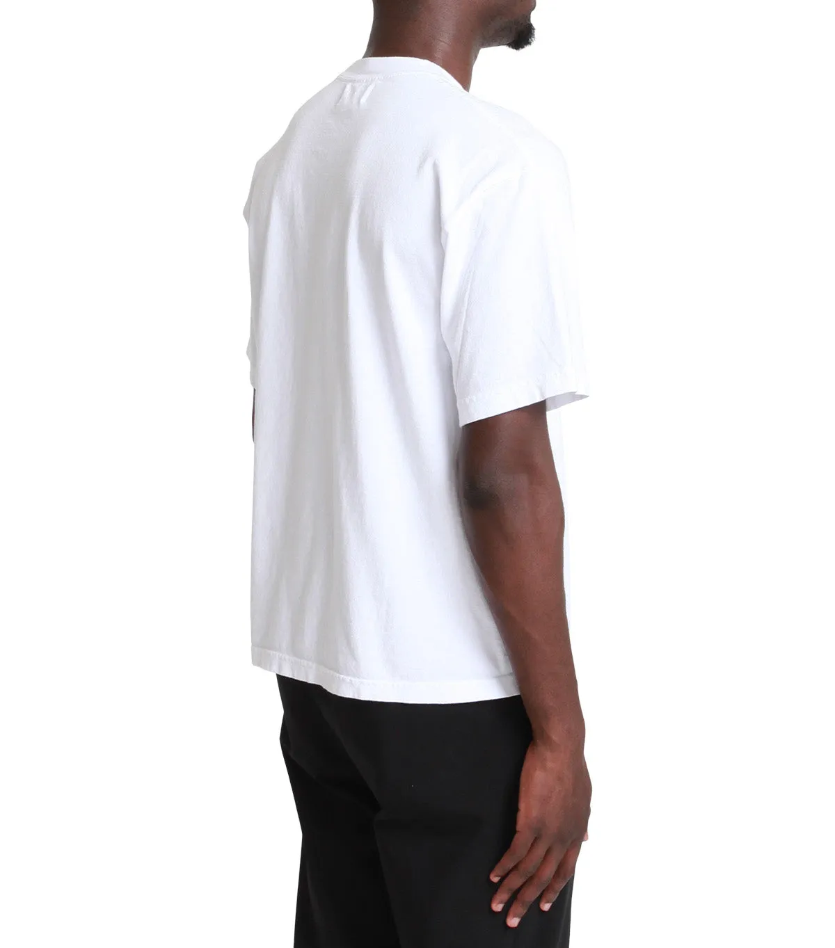 SOMEWHERE Offset T-Shirt White
