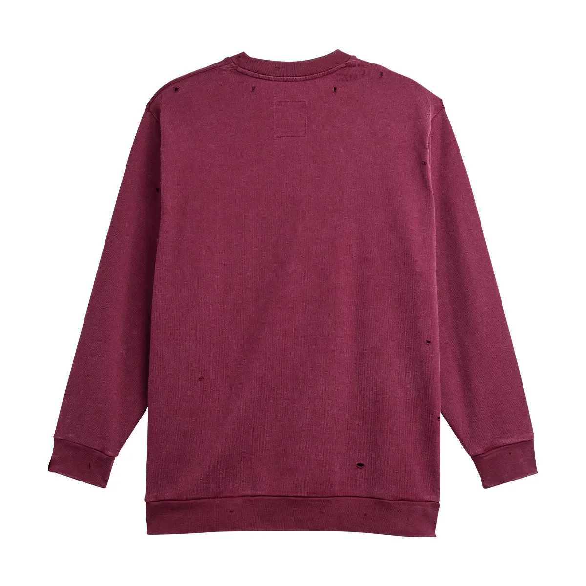   Song For The Mute SFTM-004 L/S Tee 'Maroon'