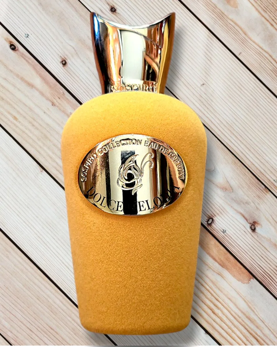 Sospiro DOLCE MELODIA woody-spice-perfume-for-him