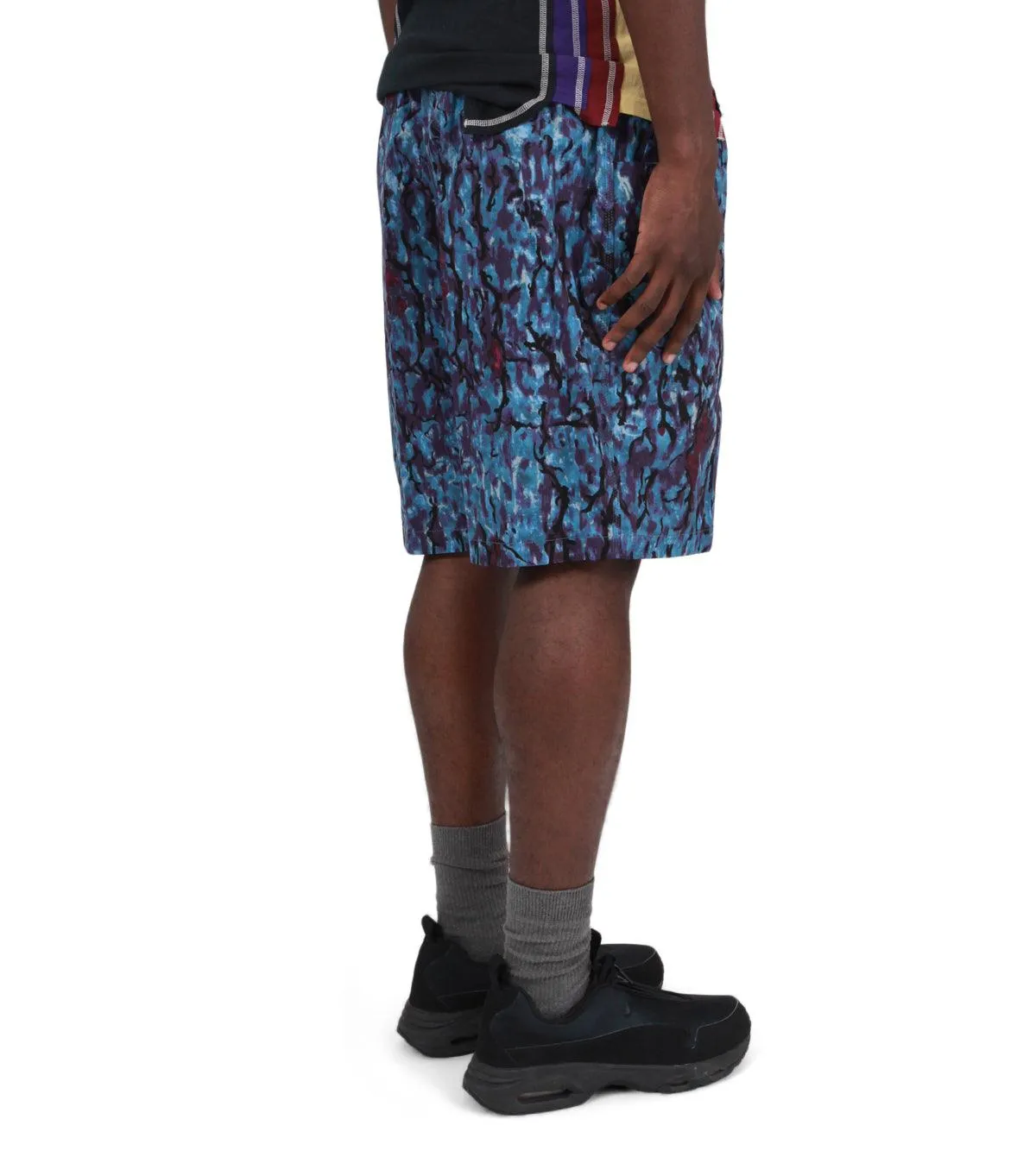 South2 West8 Belted C.S. Shorts Horn Camo