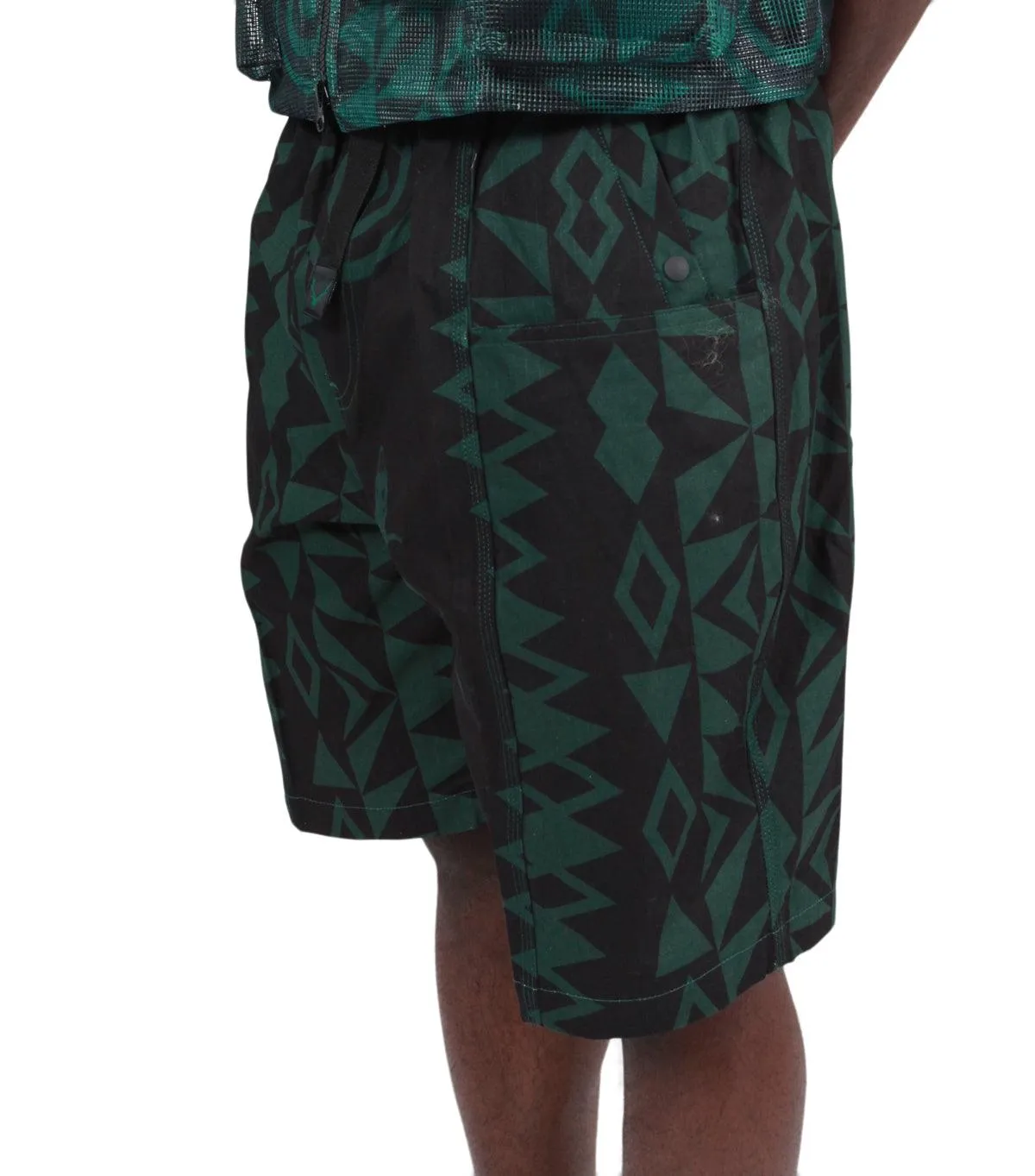 South2 West8 Belted C.S. Shorts Native