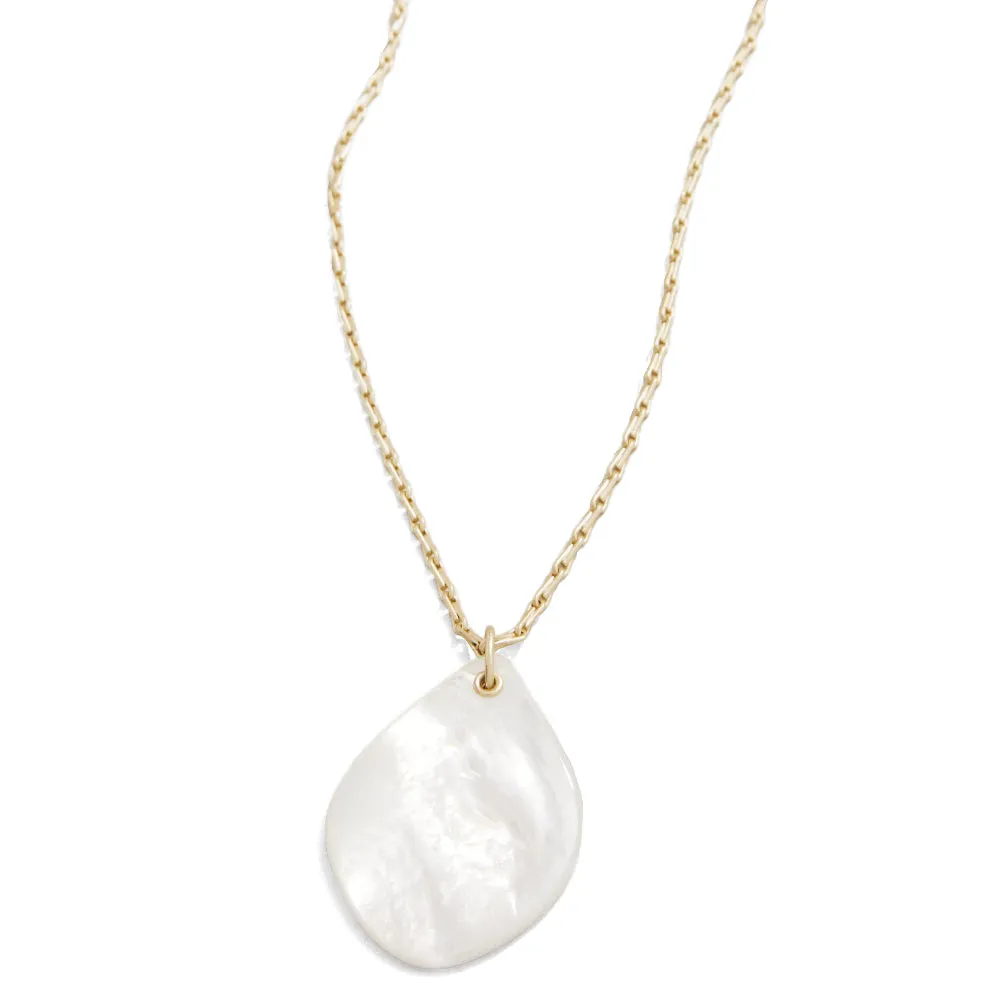 Spartina 18" Enclave Necklace - Mother-of-Pearl 