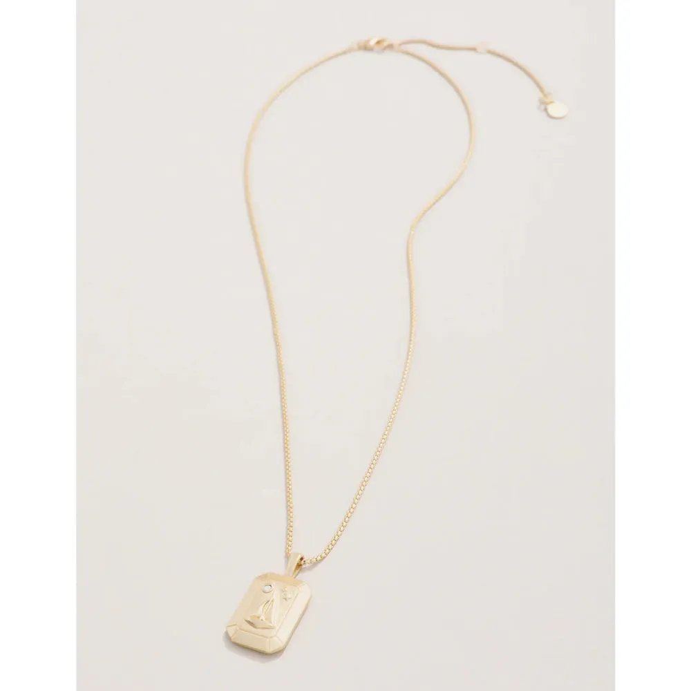Spartina Little Sailboat 17" Necklace  - White Opal