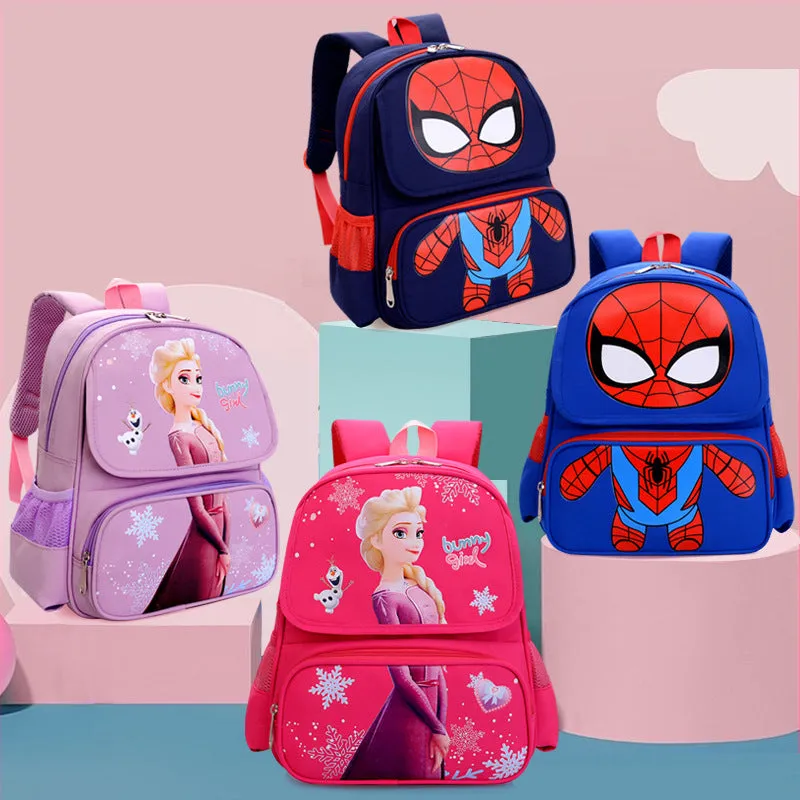 Spiderman Ice Princess Backpack 