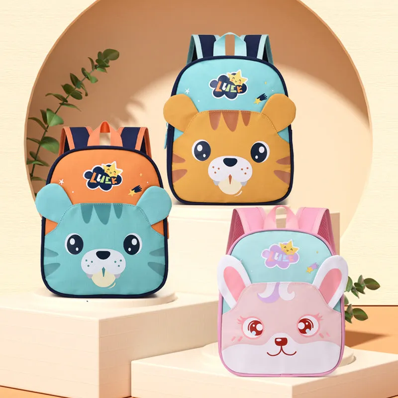 Spine protection, load-reducing, breathable tiger backpack 