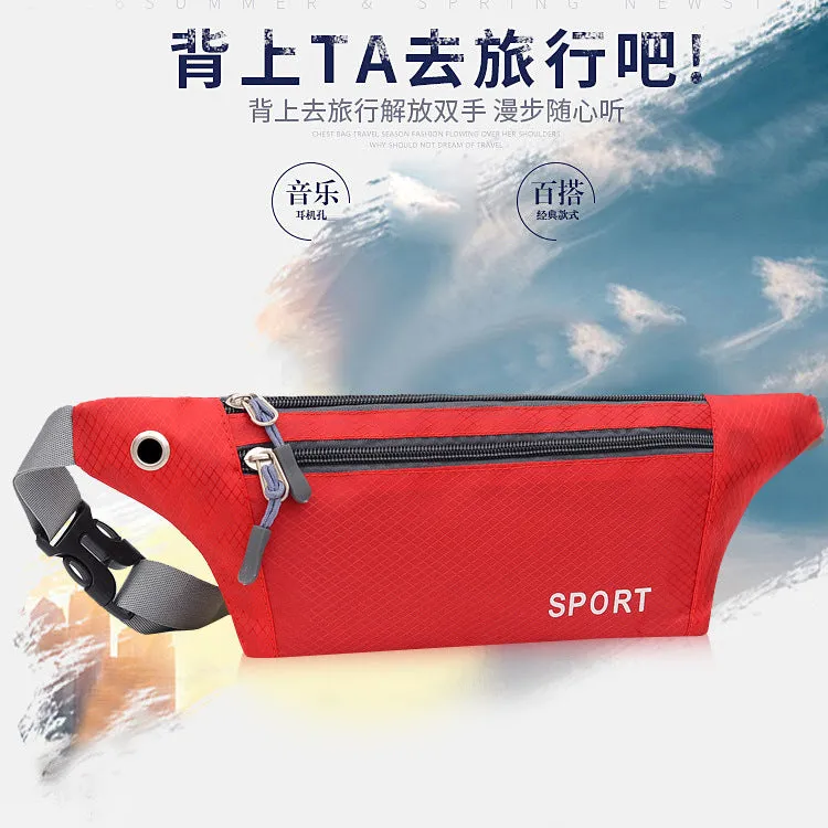 Sports fanny pack 