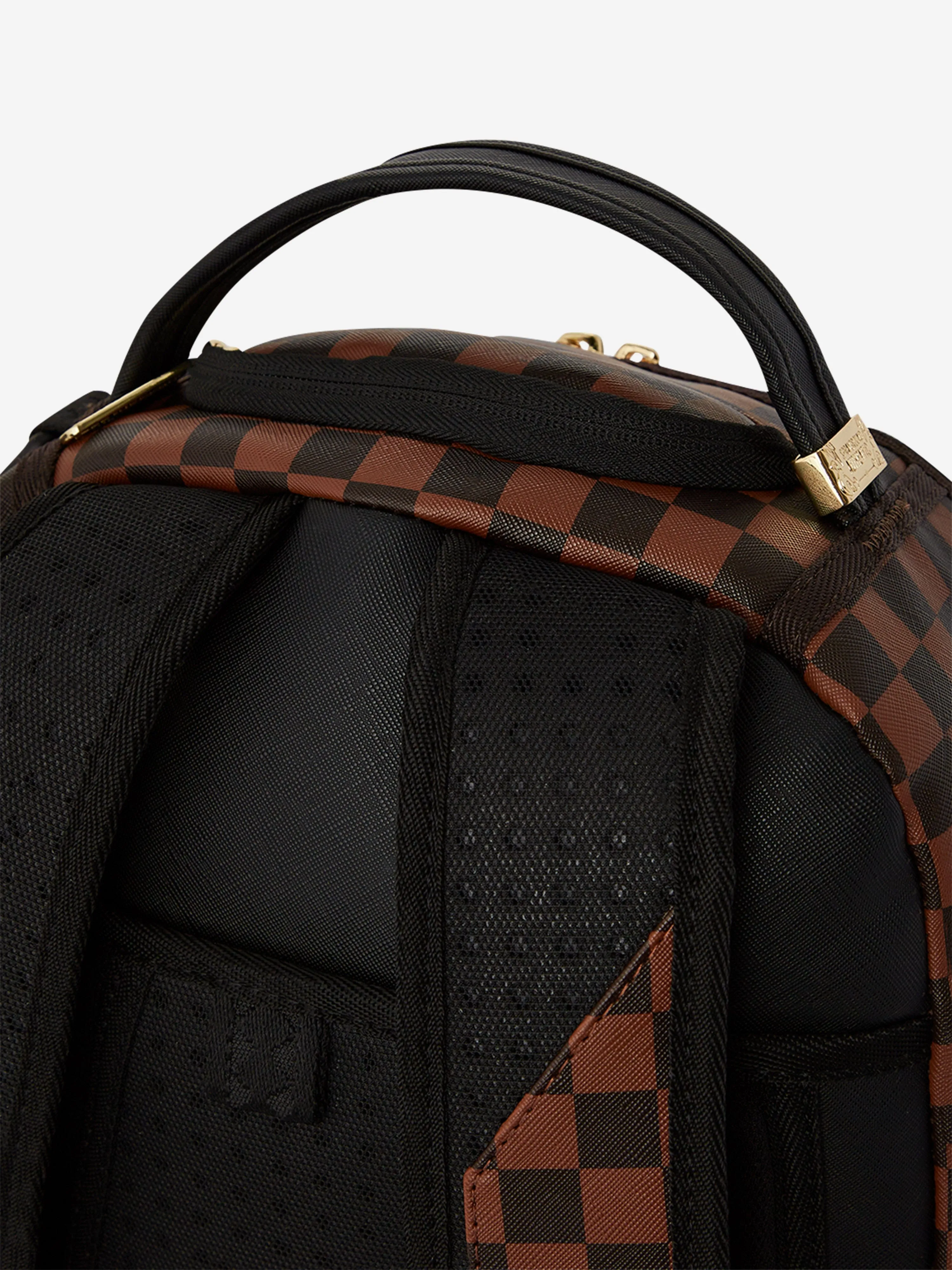 Sprayground Kids Sharks in Paris Lenticular Chomp Backpack in Brown (46cm)