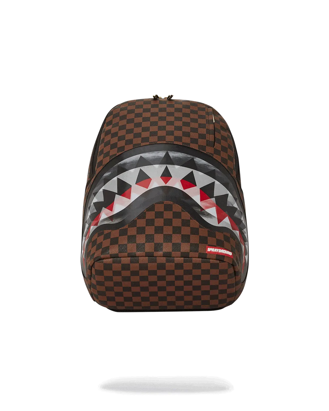 Sprayground Kids Sharks in Paris Lenticular Chomp Backpack in Brown (46cm)