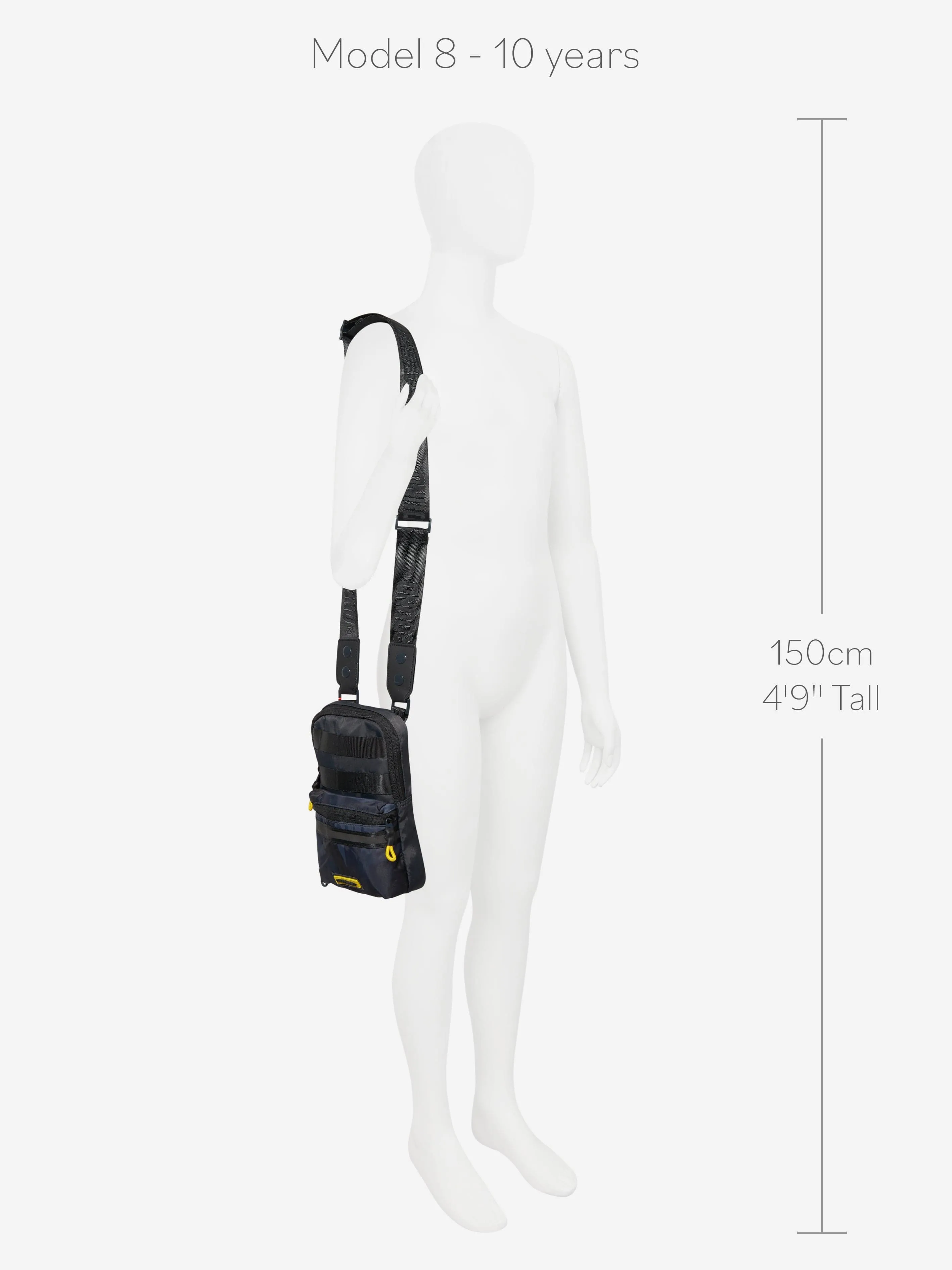 Sprayground Kids Special OPS V2 Sling Bag in Grey (23cm)