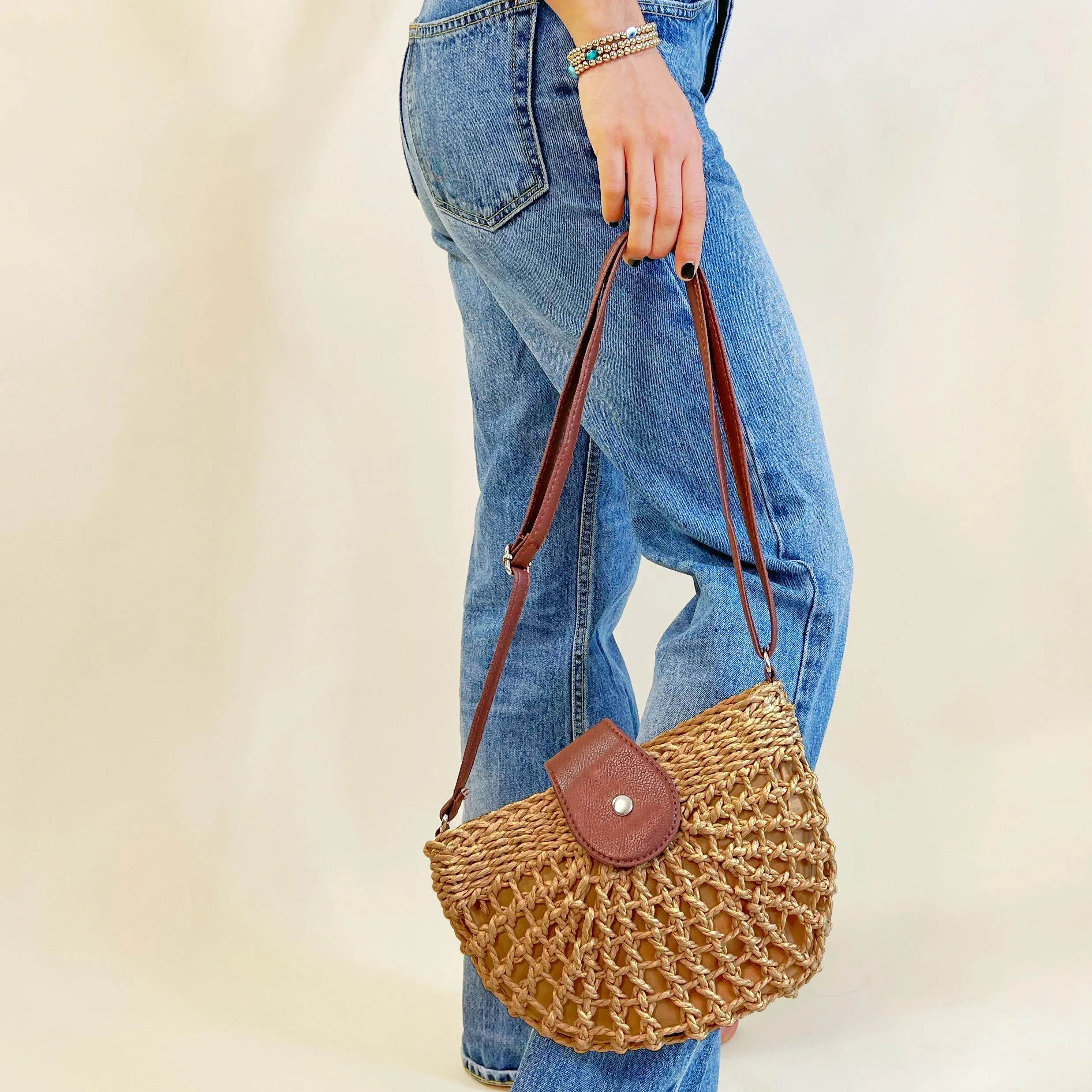 Spring Coco Shoulder Bag Buy 1 get 1 free wallets