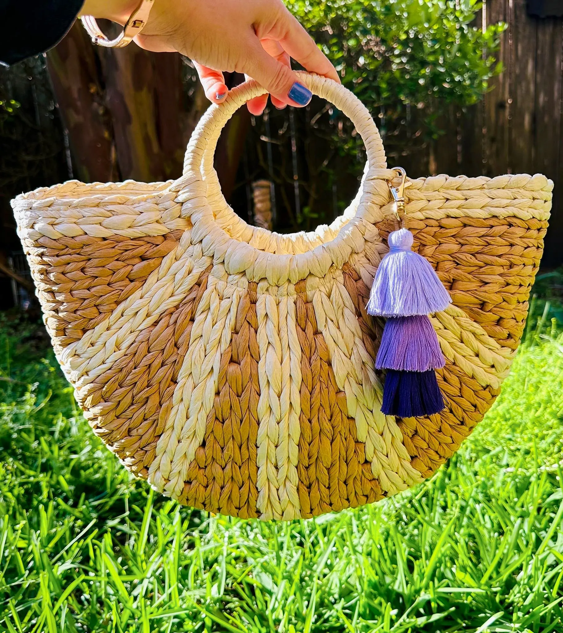 Spring Sunset Beach Bag Buy 1 get 1 free wallets