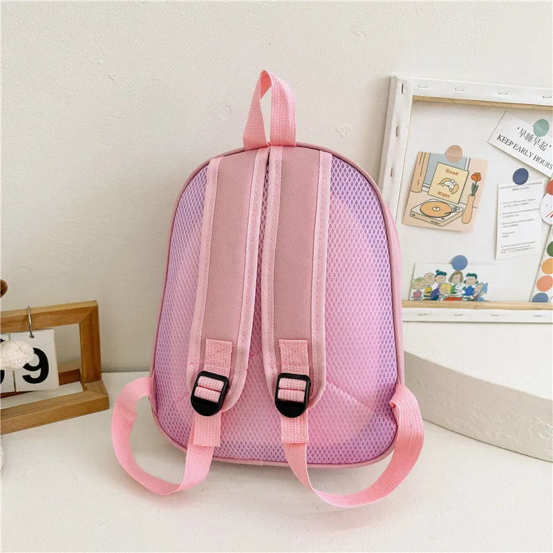 Squirrel baby backpack