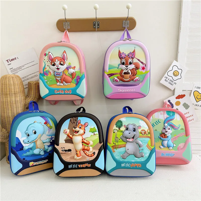Squirrel baby backpack 