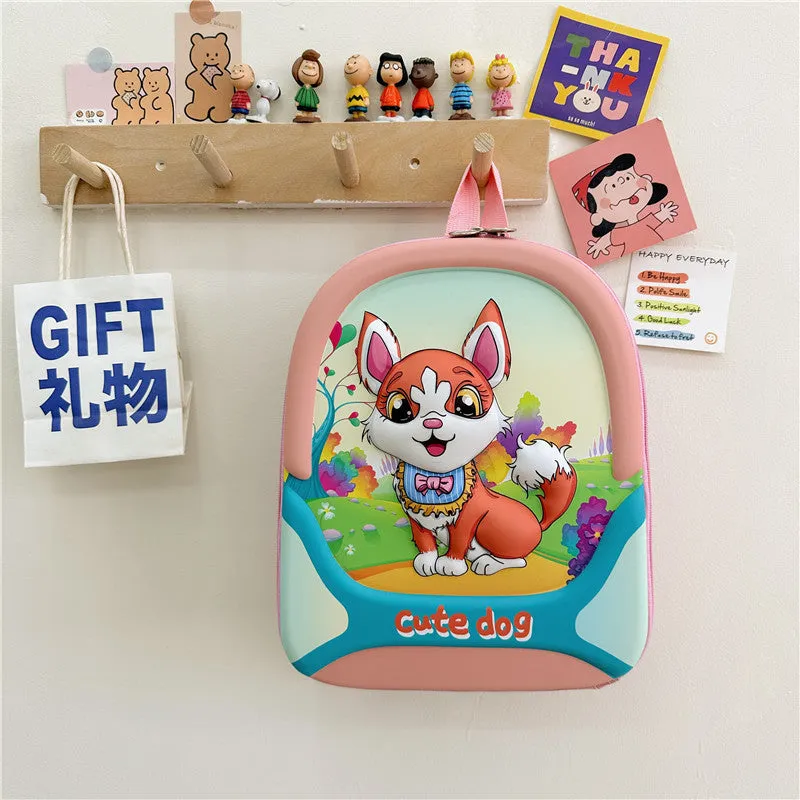Squirrel baby backpack