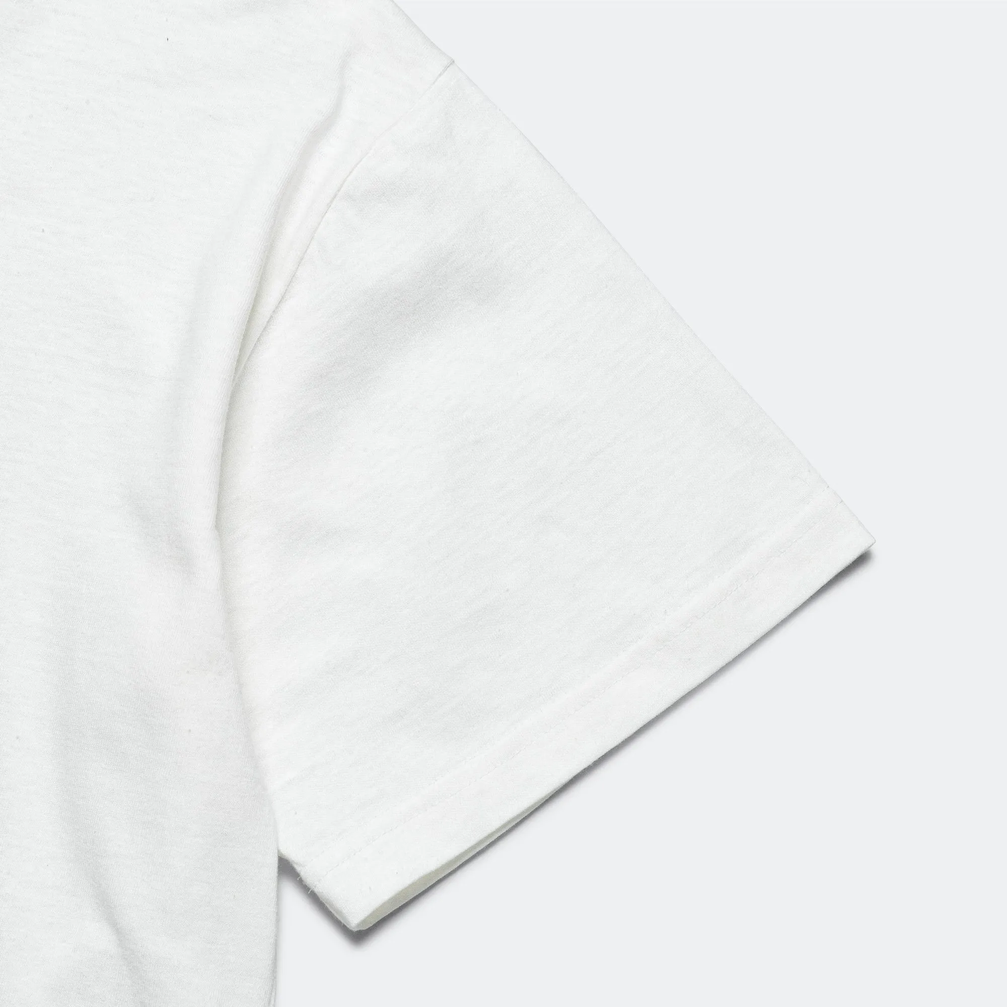 SS Archival Photo Tee - White/Purple Print