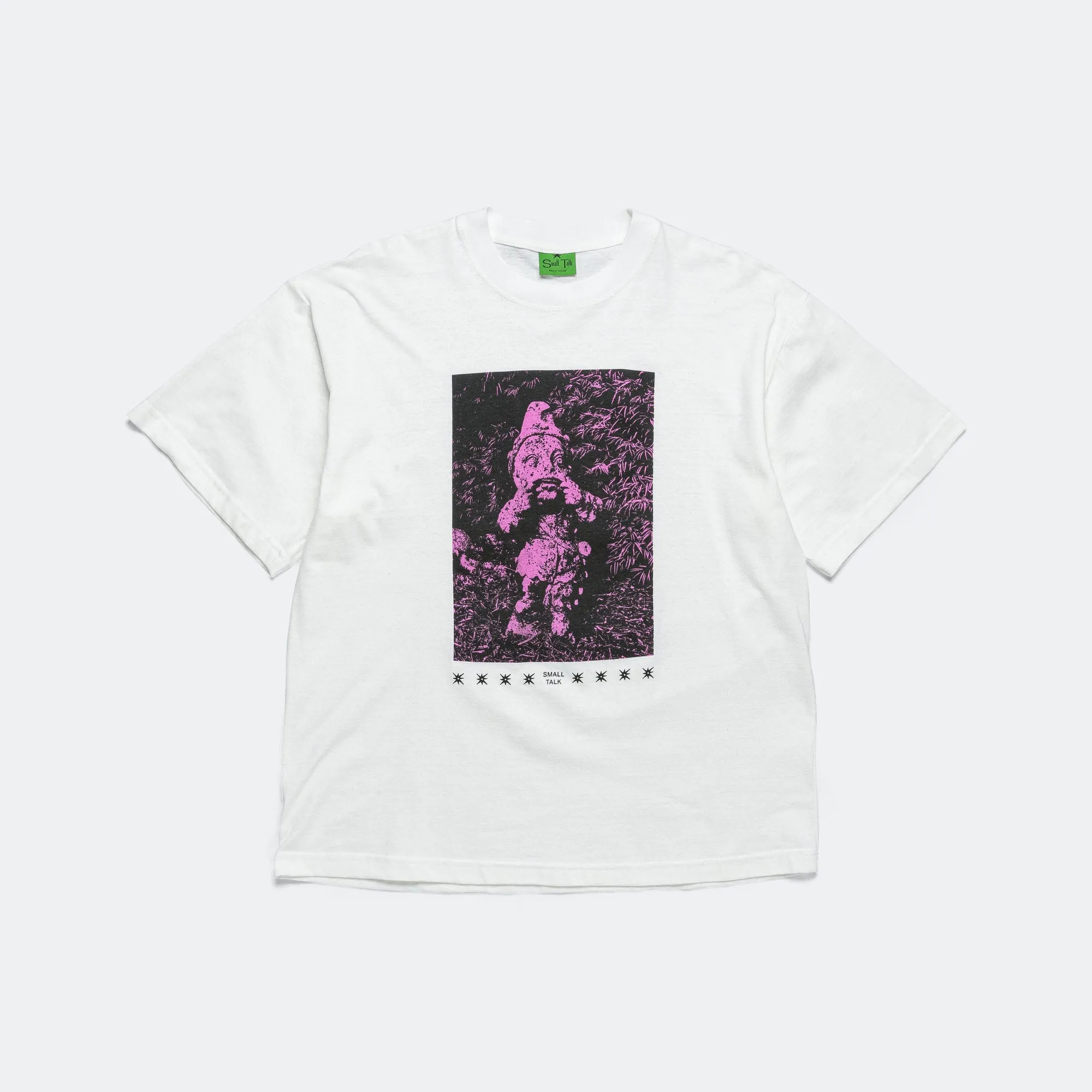 SS Archival Photo Tee - White/Purple Print