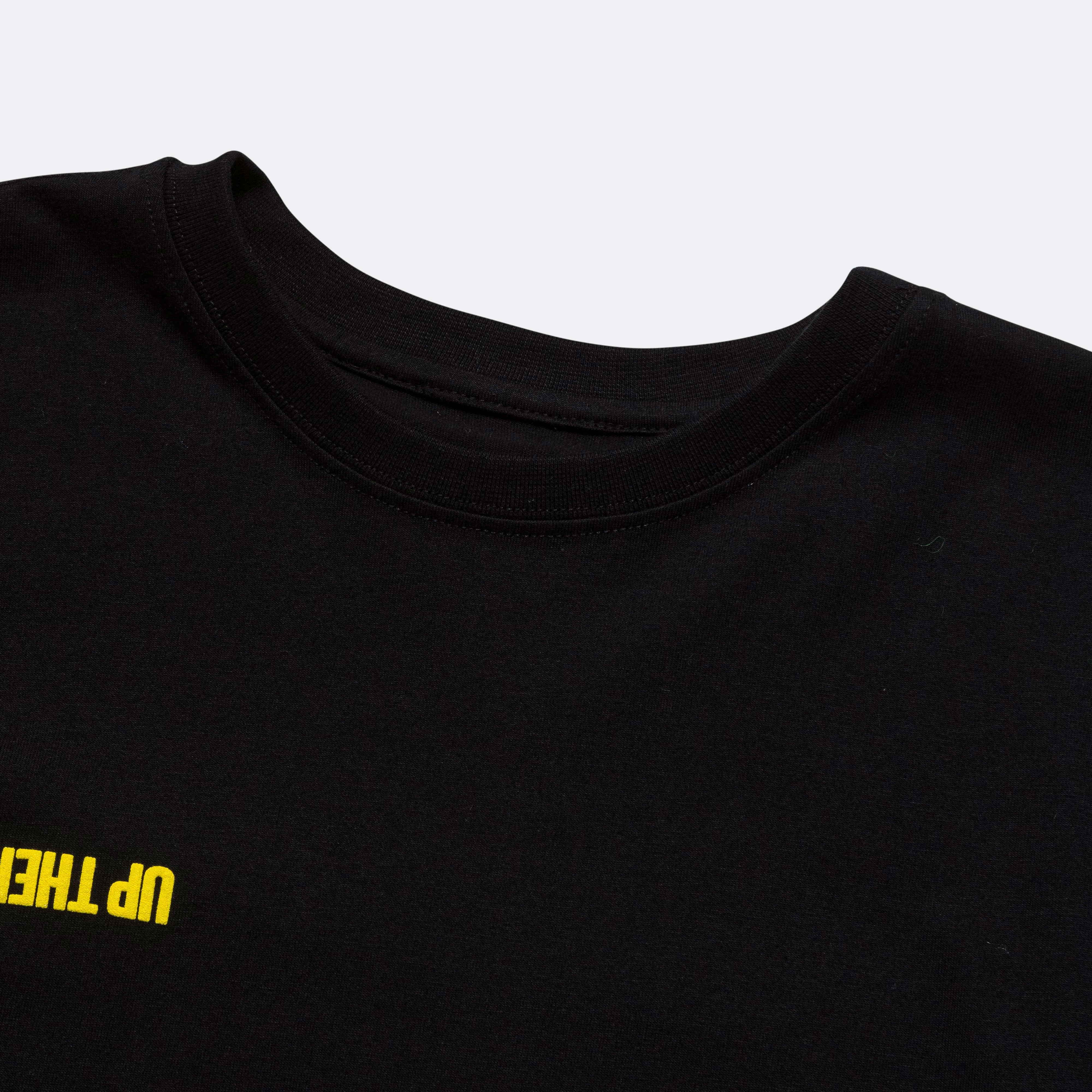 SS Logo Tee - Black/Yellow