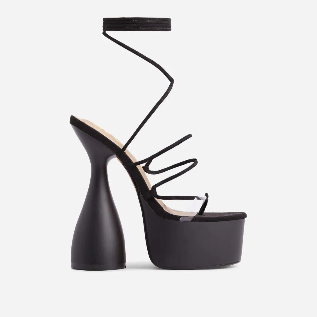 Stacy Heel- Black