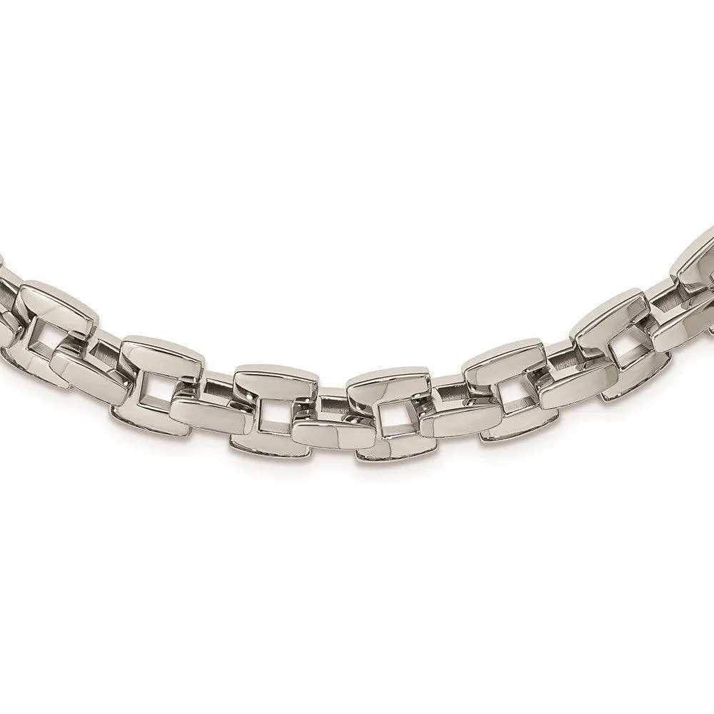Stainless Steel 20in Necklace 