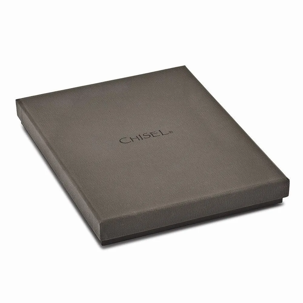 Stainless Steel Brushed/Polished Blk IP Blue IP Blk Rubber Blk Leather Neck