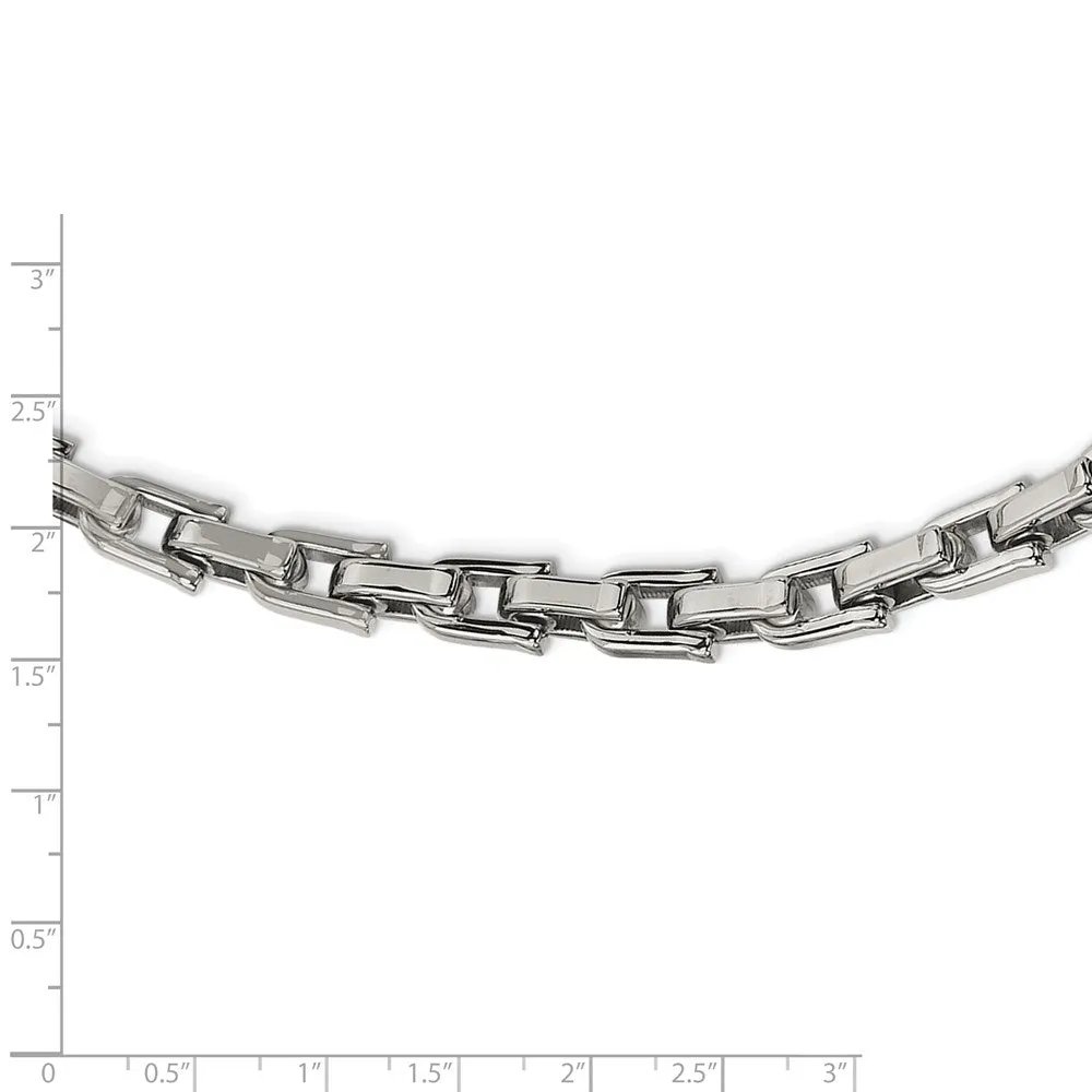 Stainless Steel Polished 20in Necklace