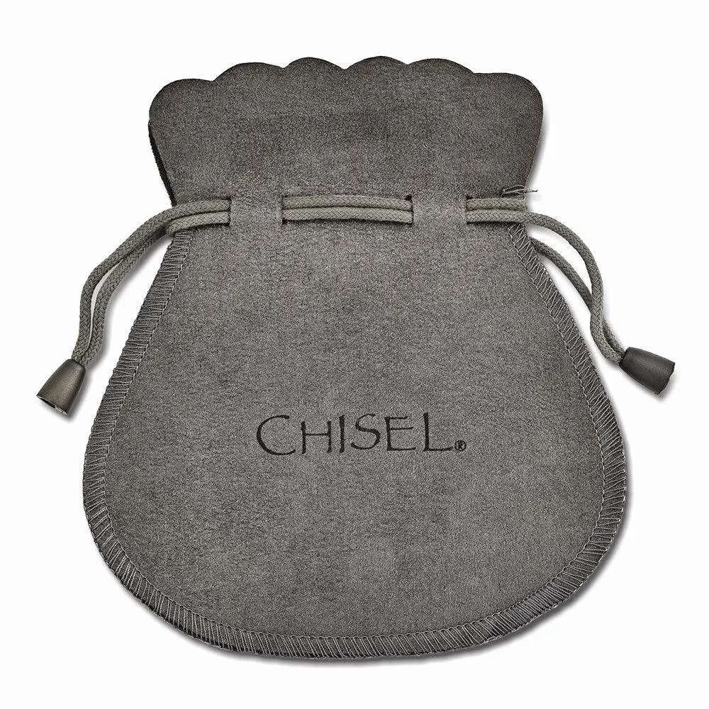 Stainless Steel Polished 8.25in. Bracelet