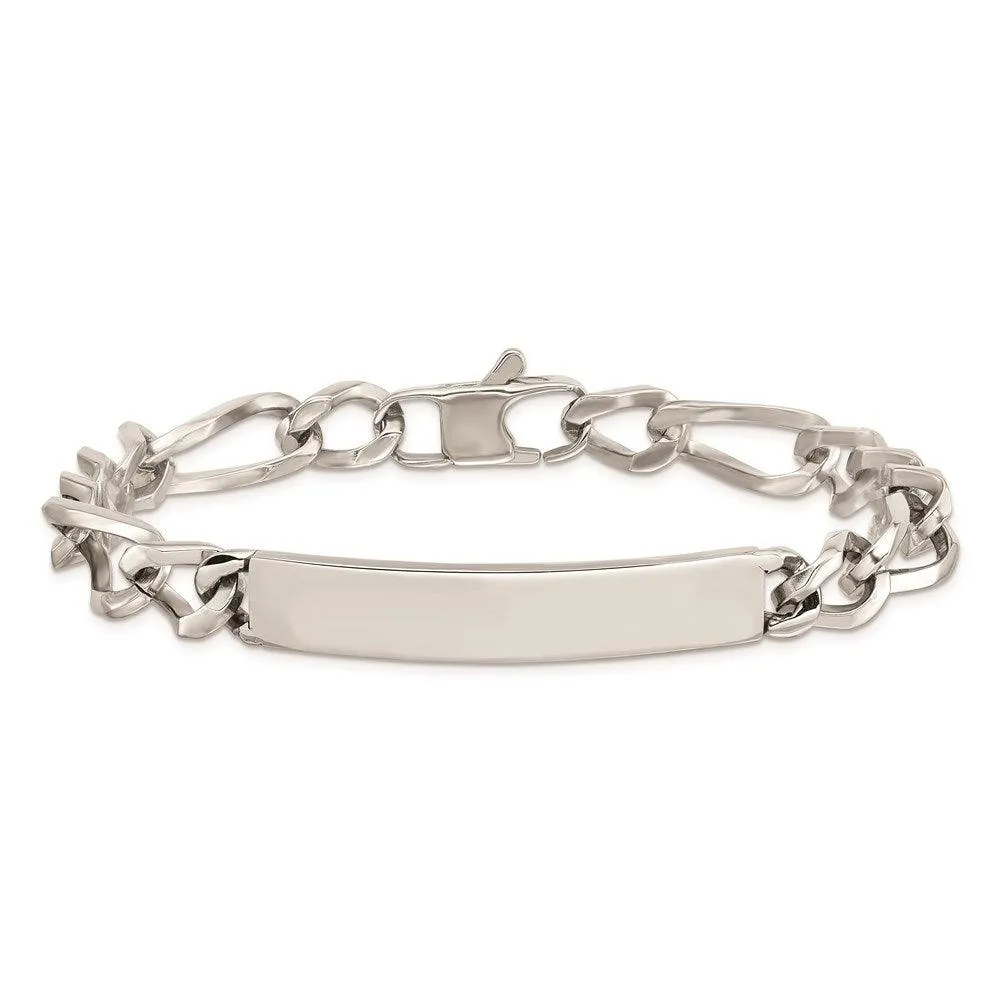 Stainless Steel Polished ID Bracelet