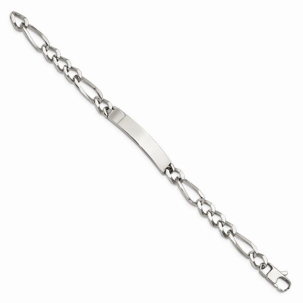 Stainless Steel Polished ID Bracelet
