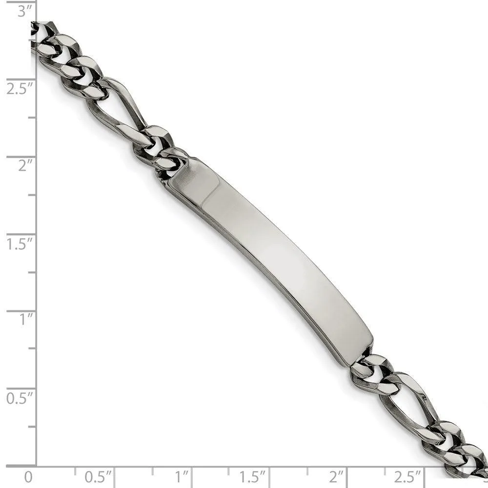 Stainless Steel Polished ID Bracelet